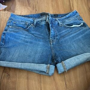 Denim Blue Women Shorts
